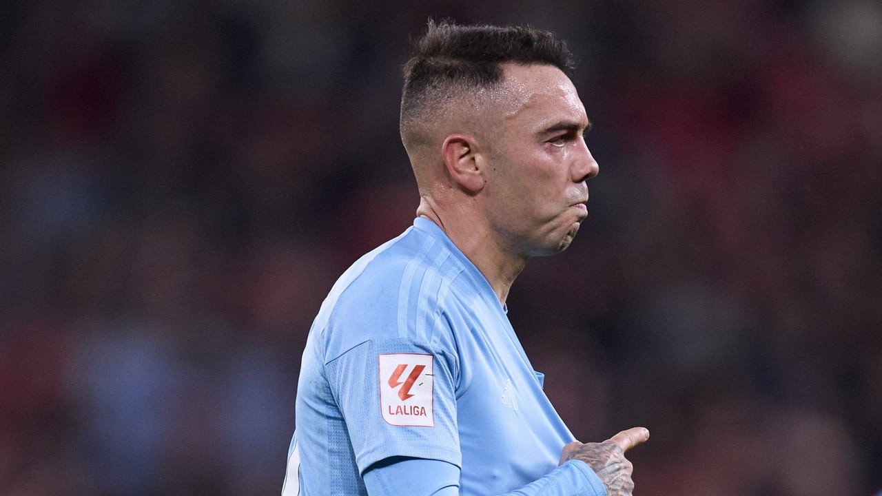Iago Aspas, el renacido