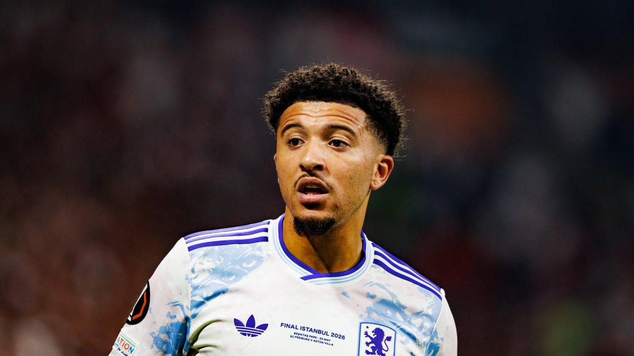 Jadon Sancho, con una insólita y exótica propuesta para volver a jugar