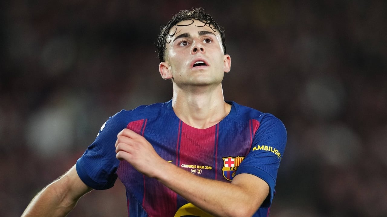Fermín, jugador del Barcelona, recuerda el problema en su infancia: "Tuve un momento complicado por mi físico"