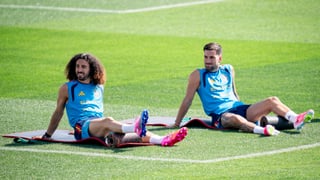 Cucurella y su futuro: "Mis agentes ya saben que no tienen que decirme nada"