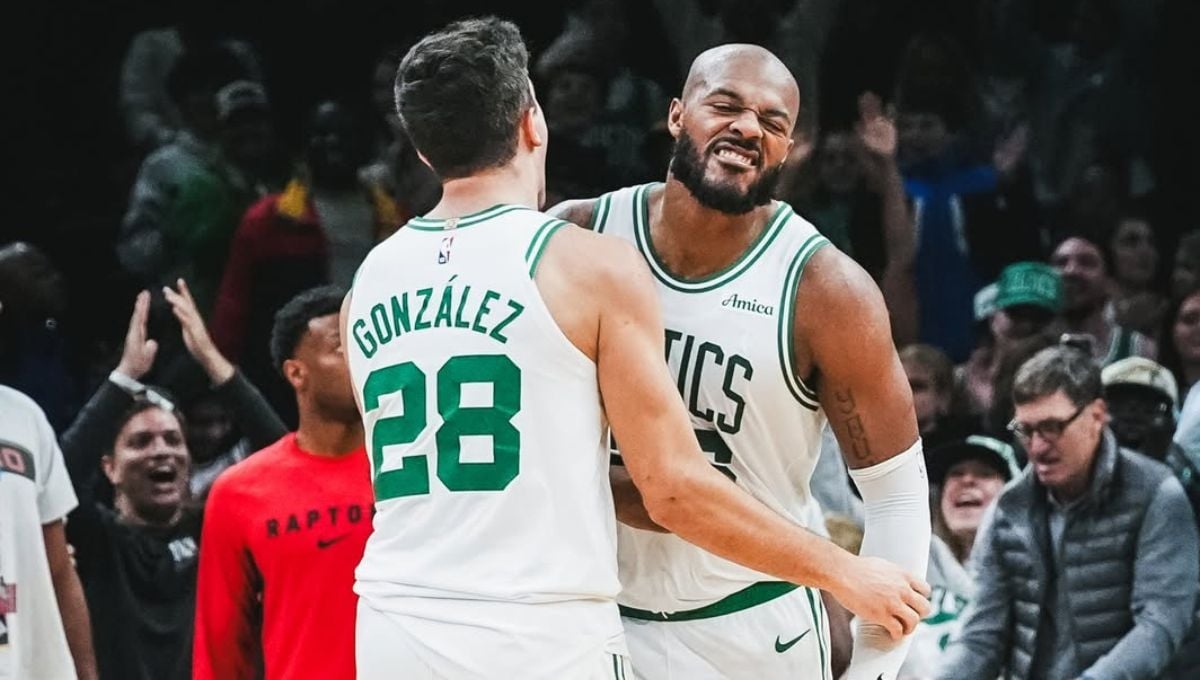Hugo González coge galones en unos Celtics que ya son segundos