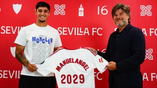El Sevilla FC regresa al futuro para esculpir perlas: 2029, la generación blindada  