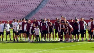 Leo, "el Talismán de Nervión" que 'bendice' al Sevilla antes de Osasuna con Stassin y Guridi