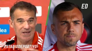García Plaza explica lo que ocurre con Jordán en el Sevilla y espera a Azpilicueta
