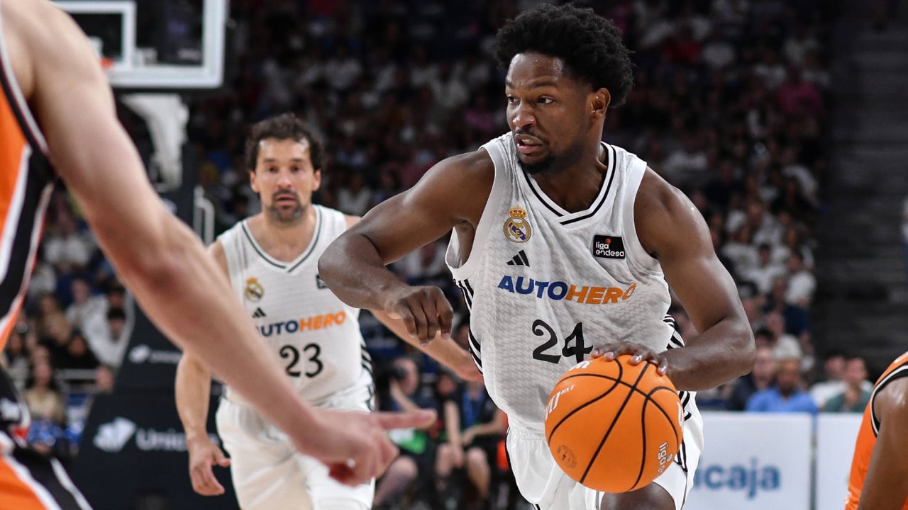 Valencia Basket 90-105 Real Madrid: final 'Feliz' para los de Scariolo en un auténtico festival en Atenas