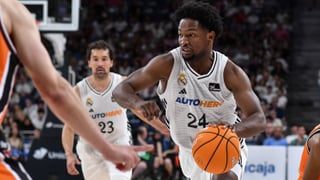 Valencia Basket 90-105 Real Madrid: final 'Feliz' para los de Scariolo en un auténtico festival en Atenas