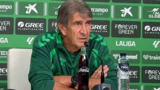 Pellegrini explica lo que ocurre con Morante en el Betis y se sincera sobre Iker Losada y el Alcorconazo con el Real Madrid: "Fue un traspié en mis 1.600 partidos"