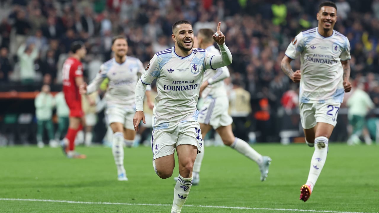 Friburgo 0-3 Aston Villa: Buendía decide la final y entrega a Unai Emery su quinta Europa League