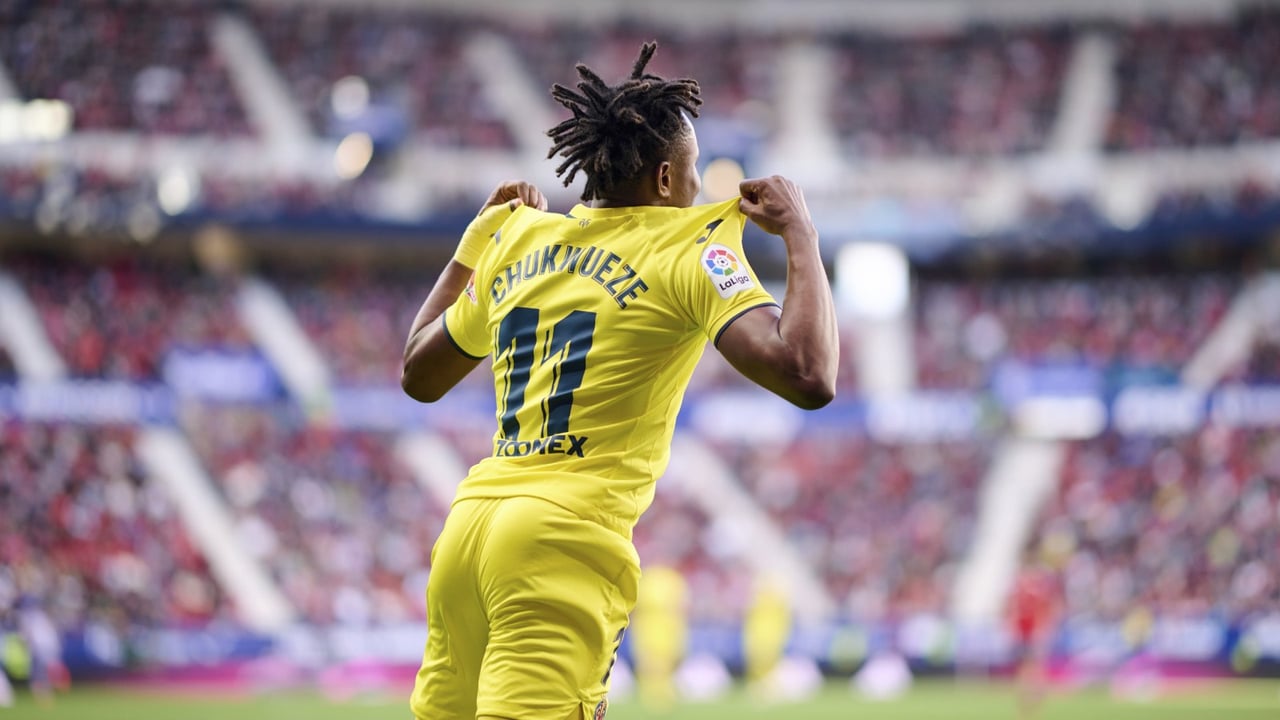 Hay 'caso Chukwueze' en Villarreal