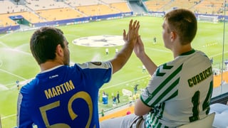 El detallazo del Betis que acapara elogios dentro y fuera de un Estadio de La Cartuja a tiro de récord
