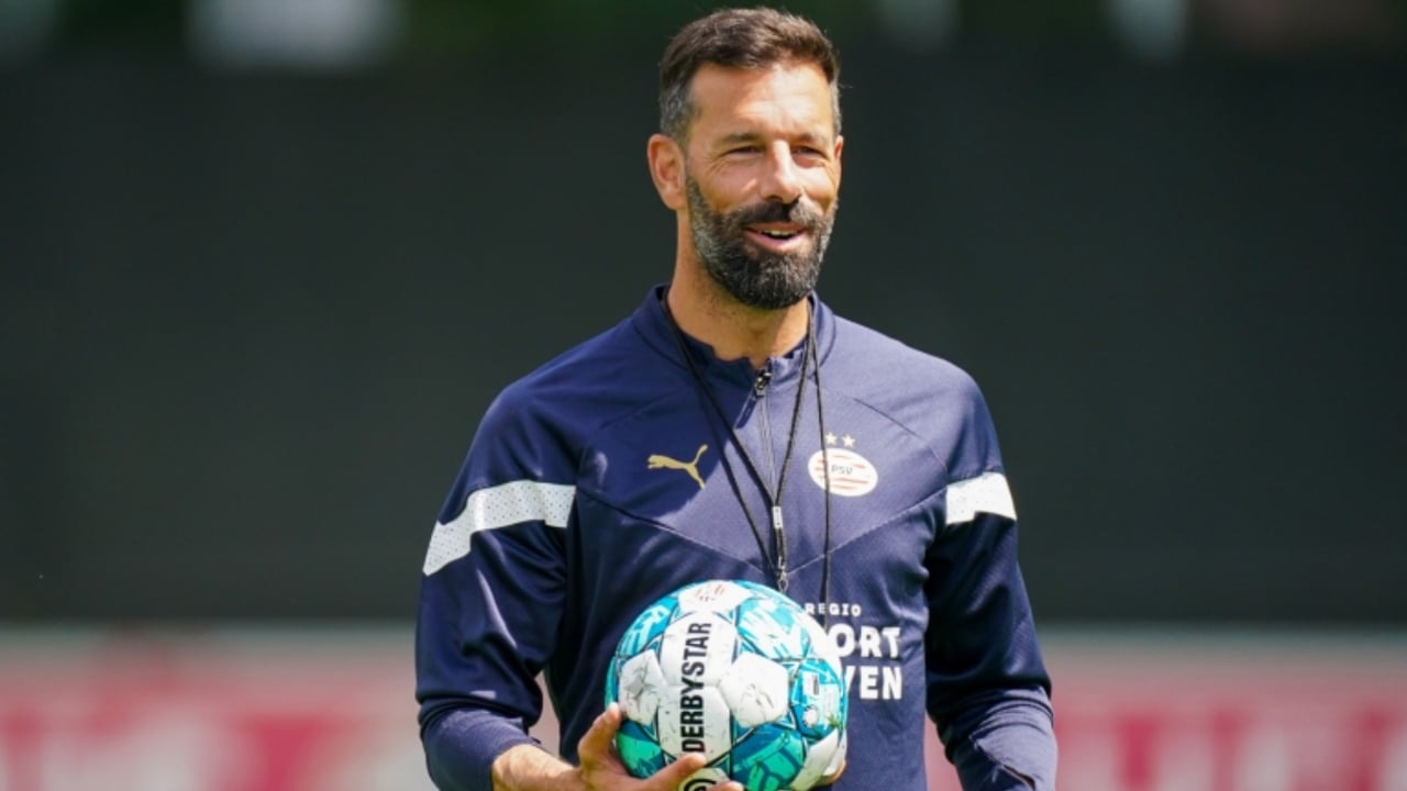 Van Nistelrooy, el elegido