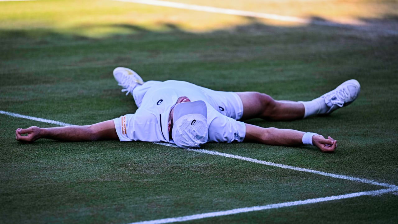 De empezar Wimbledon como 114 del mundo a convertirse en el gran ídolo de los aficionados tras su épico pase a octavos