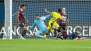 Villarreal 3-1 Levante: El 'submarino' de Iñigo Pérez sale a flote 