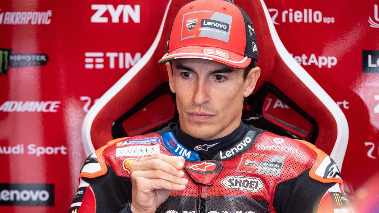 Marc Márquez, tras ver el ritmo de Pedro Acosta, lanza un mensaje: "Toca atacar en todas, pero si no se puede ganar, no toca el todo o nada"