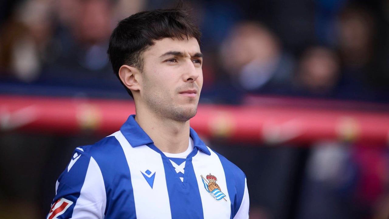 Zubimendi da una alegría a la Real Sociedad