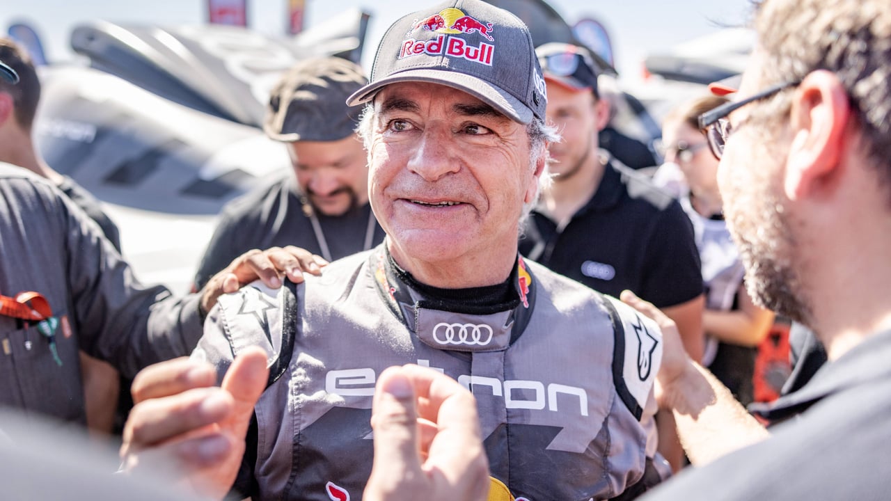 Carlos Sainz confirma las sospechas antes de comenzar el Dakar
