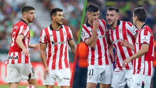 Aviso para Yuri, Sancet, Berenguer, Paredes y Galarreta en el Athletic Club