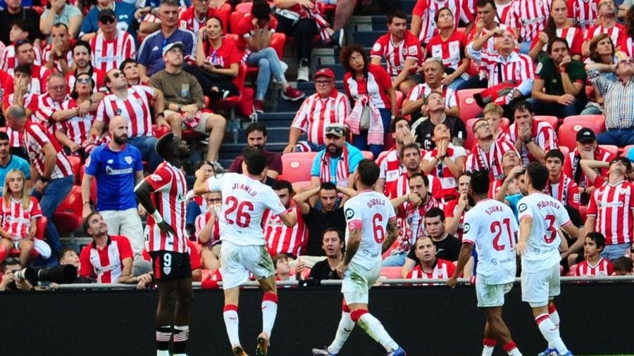 Athletic 1-1 Sevilla: Alimento para la fe sevillista