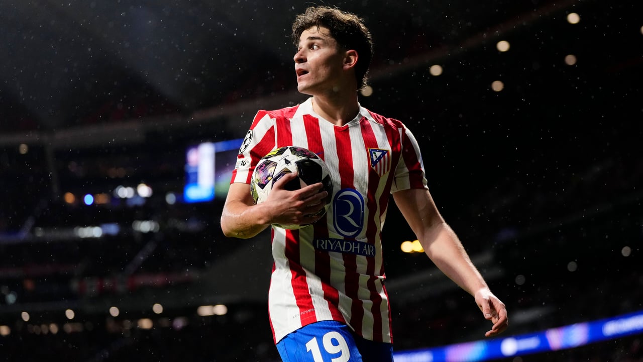 Contundente mensaje del Atlético de Madrid a Julián Álvarez y sus pretendientes: "Tiene contrato con nosotros y va a estar con nosotros"