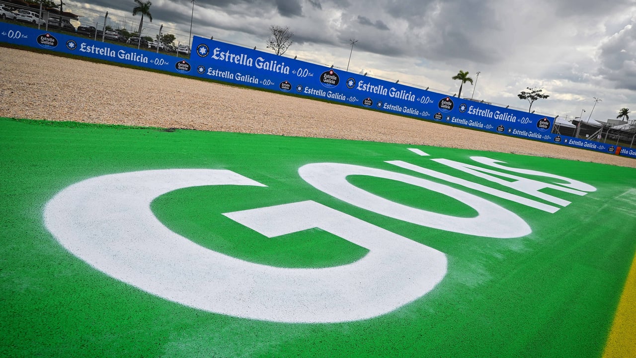 Acosta marca el ritmo en el estreno de Goiania por delante de Bezzecchi y Marc Márquez