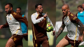 Sandro Ramírez y Jesé Rodríguez: la 'vieja' guardia de Las Palmas al rescate de Luis García