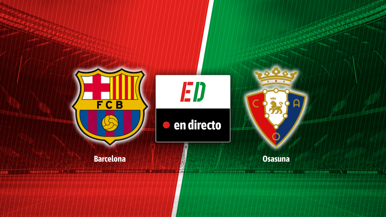Barcelona - Osasuna: resultado, resumen y gol