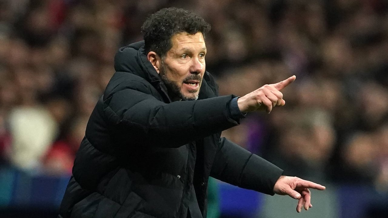 Simeone no se guarda nada