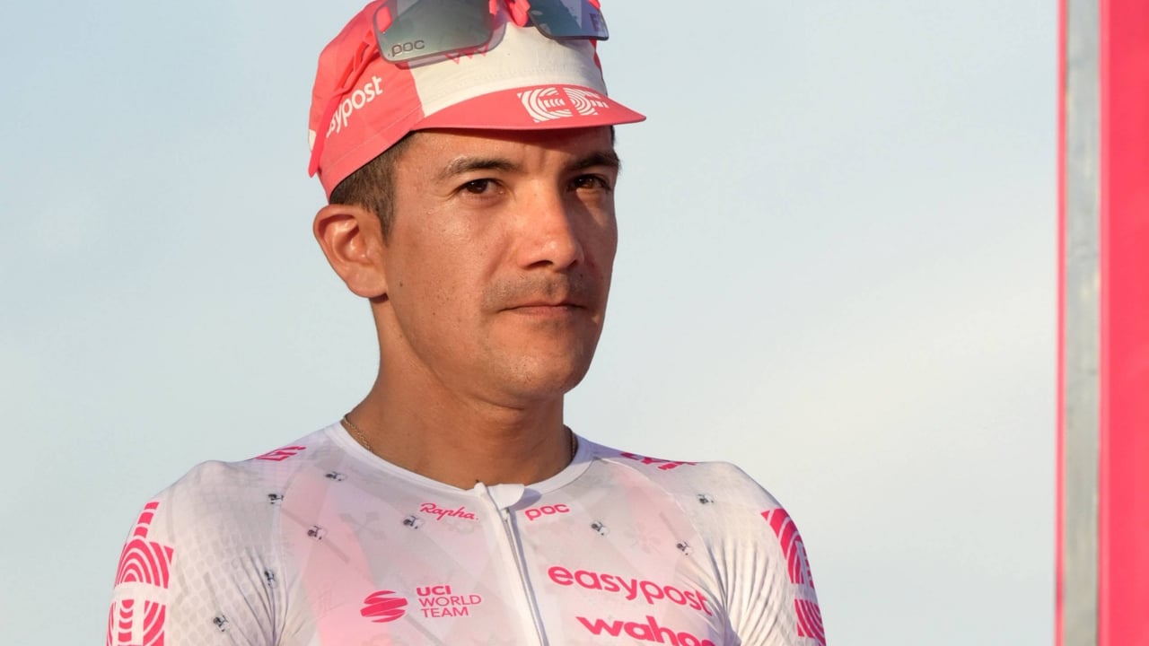 Richard Carapaz, obligado a renunciar al Tour de Francia 2025