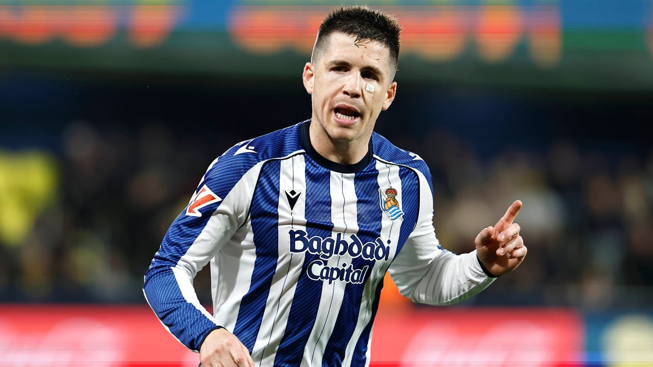 La Real Sociedad confirma la lesión de Zubeldia: ya hay parte médico