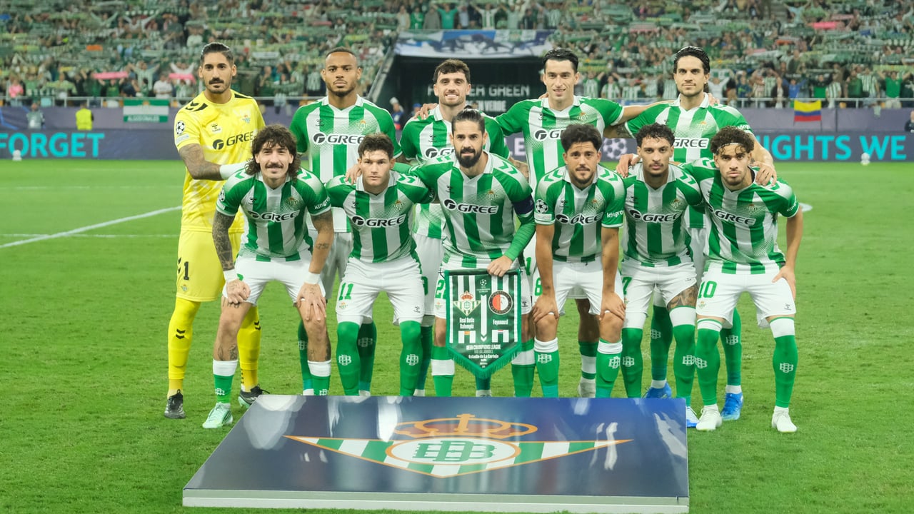 Puntos uno por uno del Real Betis frente al Feyenoord: Isco ya va preparando el terreno para hacer historia en Champions
