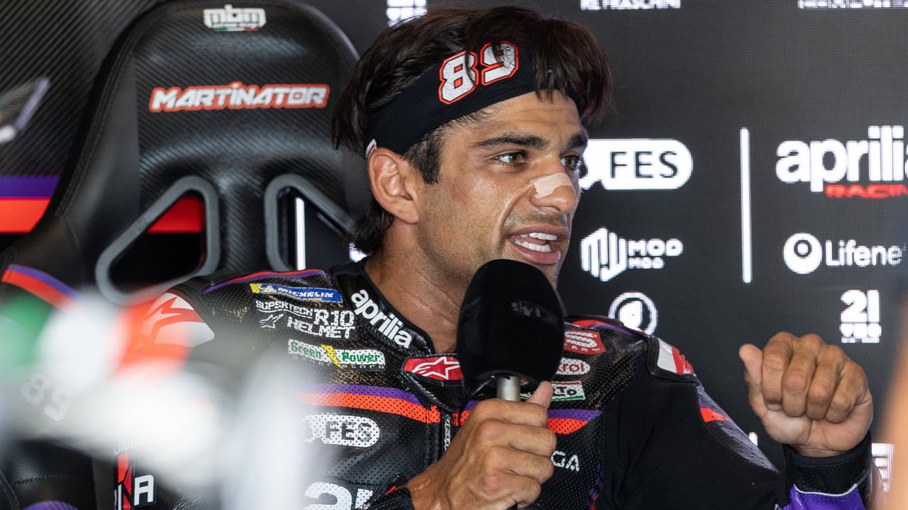 Jorge Martín explota contra el jefe de Aprilia por lo sucedido con Bezzecchi