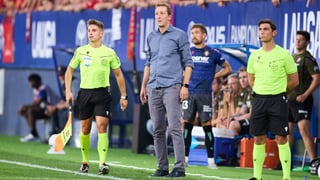 Luis Miguel Ramis, técnico de Osasuna, anuncia cambios contra el Celta de Vigo