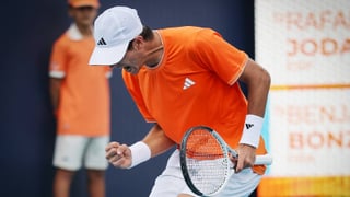 Rafa Jódar no quiere despertar del sueño: "Me está gustando mucho la ciudad y su cultura"