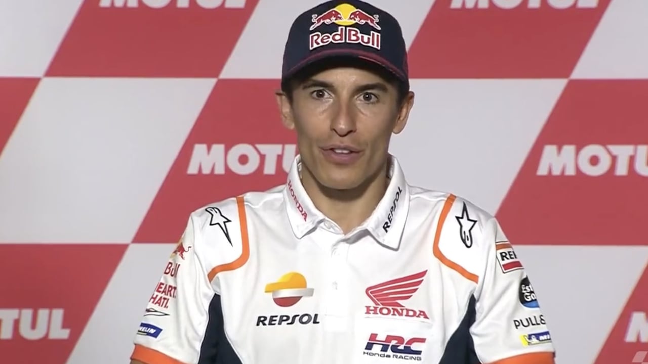 Marc Márquez lo vuelve a conseguir tres años después