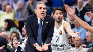 Sergio Scariolo, en alerta con Campazzo y Deck: "La preocupación es compartida con otros muchos compañeros"