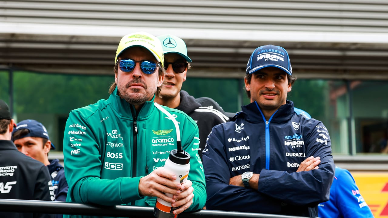 Aston Martin elige al sustituto de Fernando Alonso: Carlos Sainz