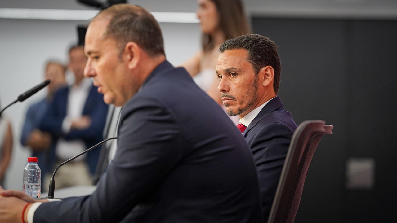 El Sevilla hace oficiales dos refuerzos para la dirección deportiva y define "un proyecto con plenas garantías"