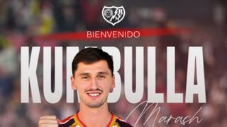 El Rayo Vallecano hace oficial el acuerdo por Kumbulla con la Roma