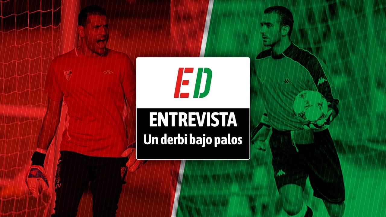 Mano a mano de Andrés Palop con Toni Prats: Un derbi bajo palos