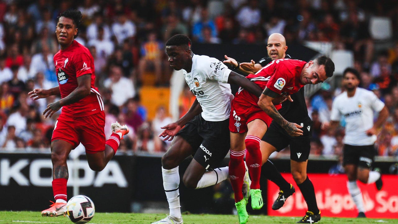 Valencia - Celta: Horario, canal y dónde ver en TV y online hoy el partido de LaLiga EA Sports