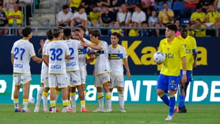 El Cádiz no llega preparado: El Trofeo Carranza deja más dudas que ilusión