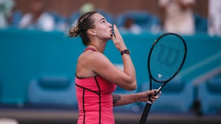 Sabalenka hace historia en Miami: ''No sé cómo lo hice''