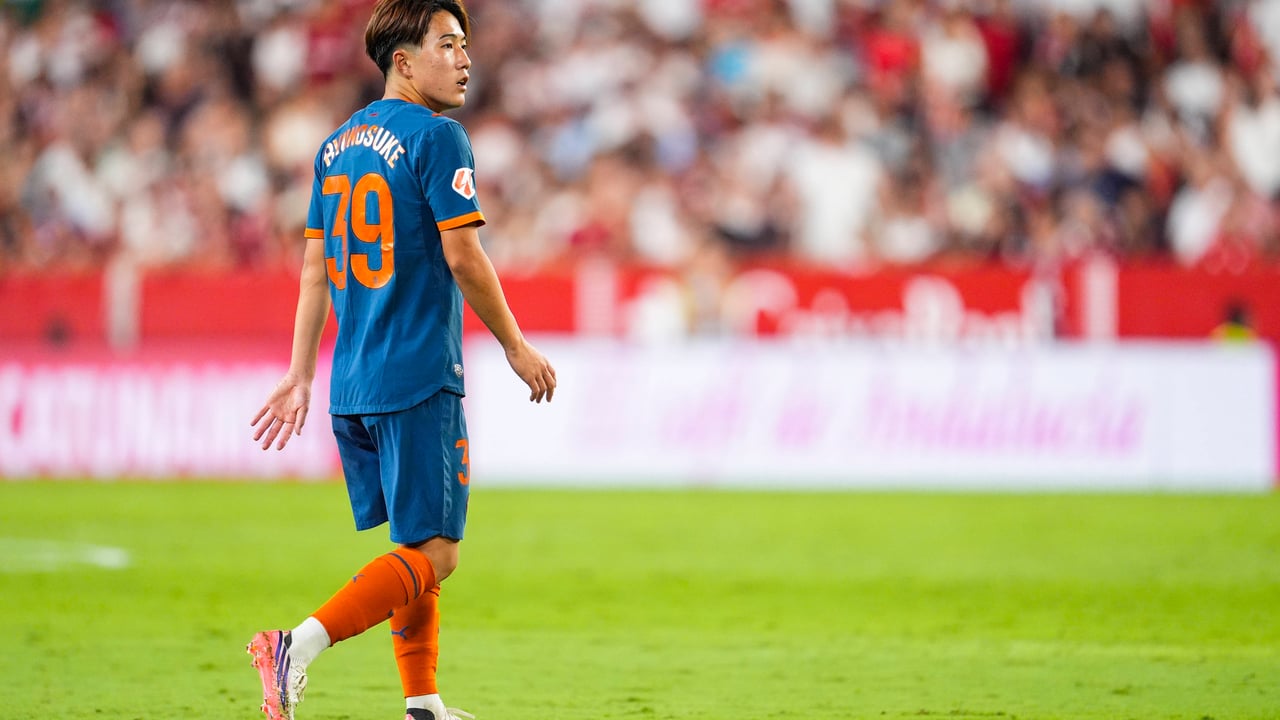 Sato, el japonés del Valencia que quiere recuperar su sitio con Aguirre: "Quiero continuar entrenando duro para asegurarme de que sigan hablando de mi"