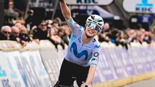 Reusser da el primer gran triunfo de la temporada al Movistar Team