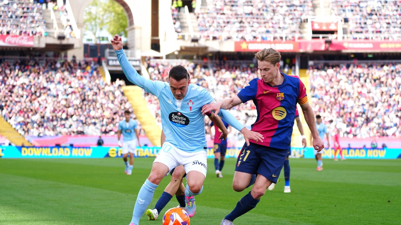 Alerta en el Celta por las numerosas pérdidas de balón