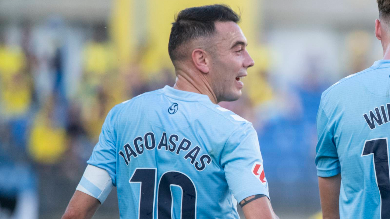 Iago Aspas dice basta