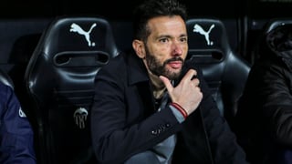 Corberán no se muerde la lengua tras la derrota del Valencia en Oviedo: "Ha sido nefasto"