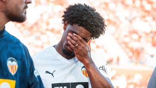 El parte médico de Thierry: puede decir adiós a la temporada y al Valencia