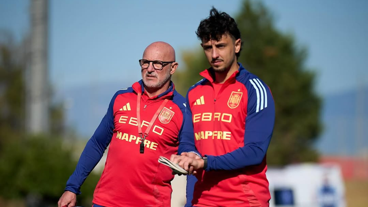 Luis de la Fuente y su hijo Alberto: la familia más desconocida de la Selección puede hacer historia en el Mundial