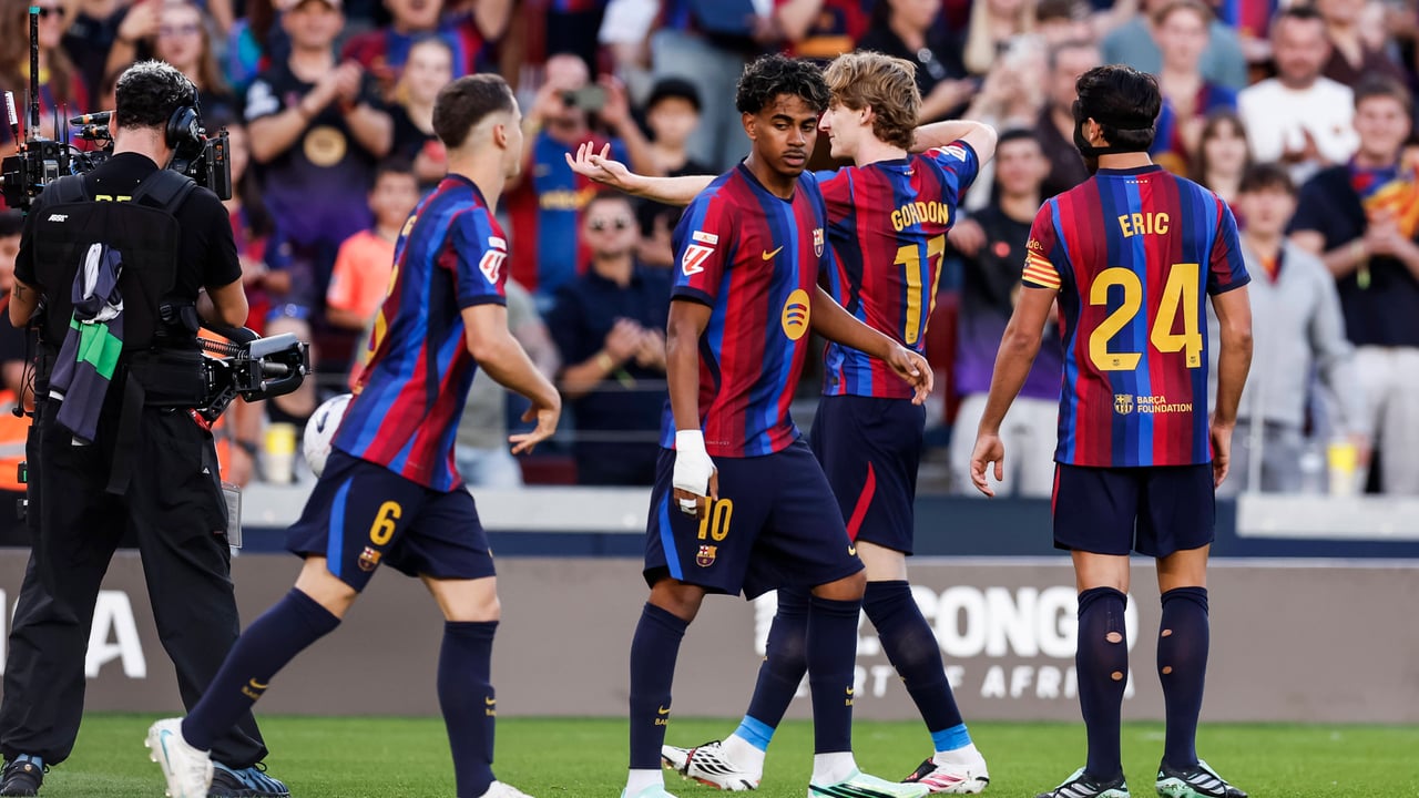 Barcelona 3-0 Getafe: El líder sigue intratable